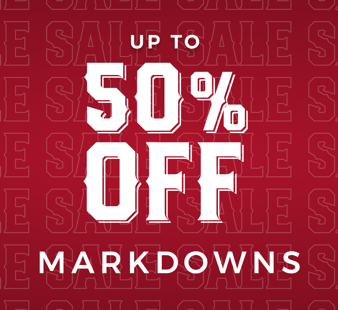 Markdowns