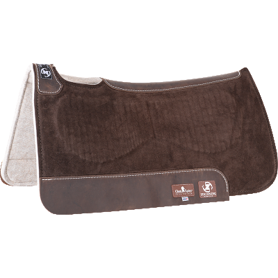 Suede and Felt Zone Pad by Classic Equine