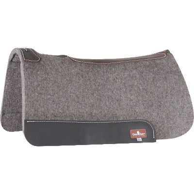 100% Felt Saddle Pad by Classic Equine