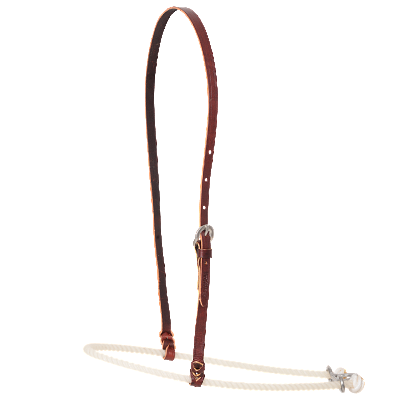 Single Rope Tie Down Noseband by Martin Saddlery