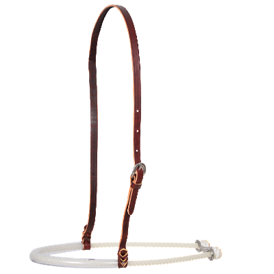 Single Rope Tie Down with Rubber Cover by Martin Saddlery