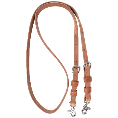 Roping Reins with Double Buckles by Martin Saddlery