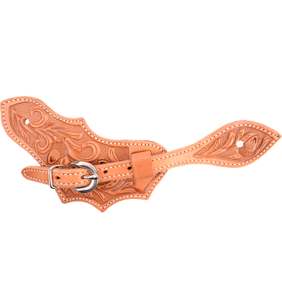 Acorn Oak Spur Strap by Martin Saddlery