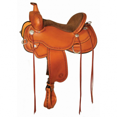 Alpine Flex2 Trail Saddle by Circle Y