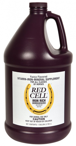 Red Cell Iron Rich Supplement Gallon Size