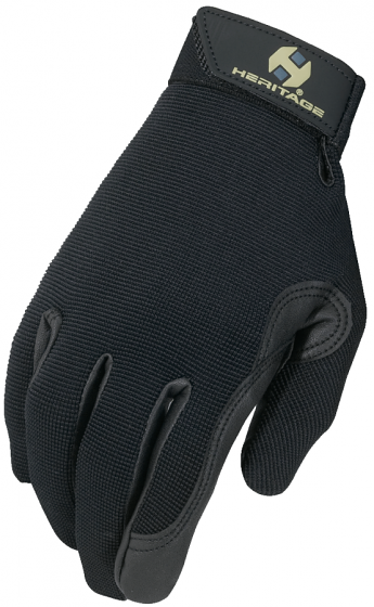 Black Performance Glove by Heritage Gloves