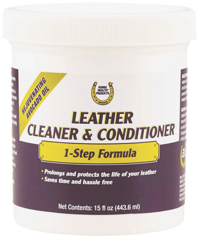 One Step Leather Cleaner Conditioner