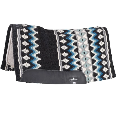 32 X 34 Wool Top ESP Contour Saddle Pad by Classic Equine
