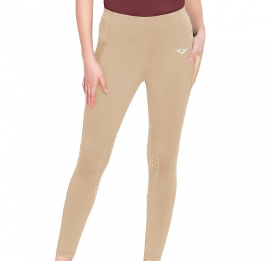 Ladies Minerva Equicool Tights by Tuff Rider