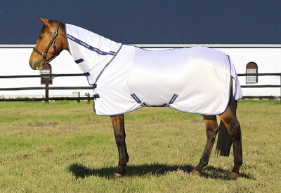 Sport Mesh Combo Neck Fly Sheet by Tuff Rider