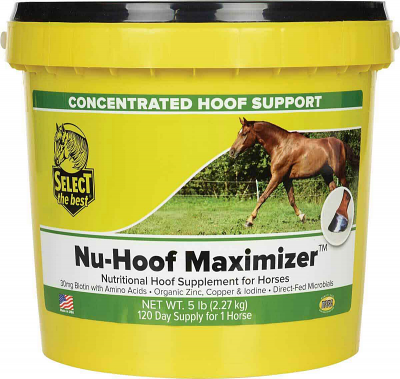 5 lb Nu-Hoof Maximizer by Select Horse Products