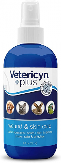 Antimicrobial All Animal Wound & Skin Care by Vetericyn