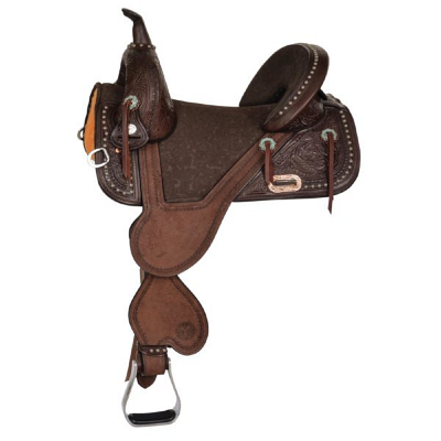  Tammy Fischer Remuda Signature Treeless Barrel Saddle by Circle Y #1317-745C-05