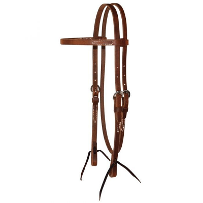 Harness Browband Headstall by Circle Y