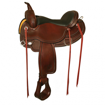 OMAHA FLEX2 TRAIL SADDLE by Circle Y Saddlery