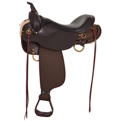 High Horse El Dorado Cordura Trail Saddle by Circle Y Saddlery