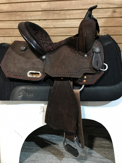 13" Leona Barrel Saddle by High Horse