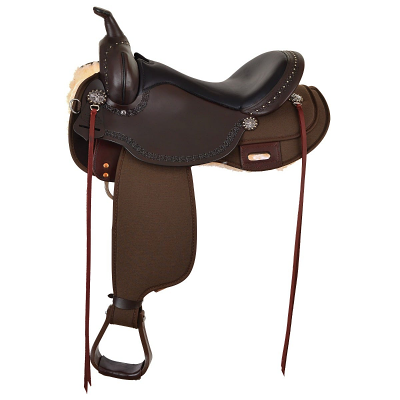 Willow Springs Cordura Trail Saddle by Circle Y Saddlery