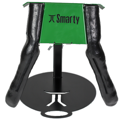 Black and Green Team Roping Heel Practice Dummy by Smarty Supply Co.