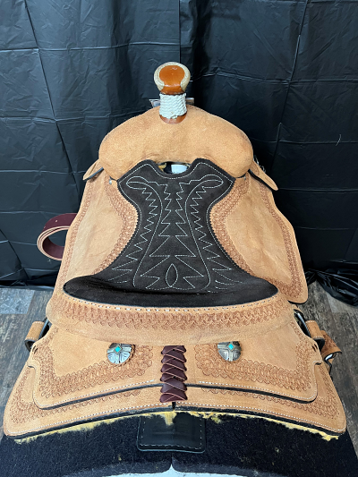 15" Wide Fit All Around Odessa Saddle by Circle Y Saddlery