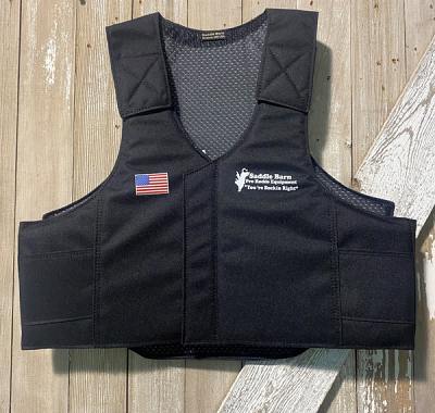 Youth Nylon Cordura Vest by Saddle Barn