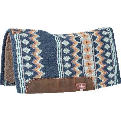 Blanket Top Contour Wool Top Felt Pad by Classic Equine