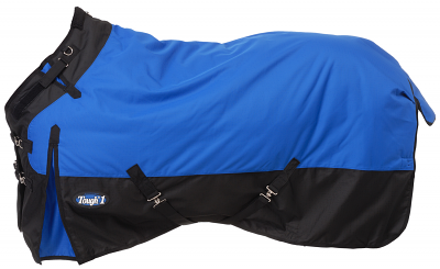 1200D Waterproof Poly Turnout Blanket With Adjustable Snuggit Neck by Tough1