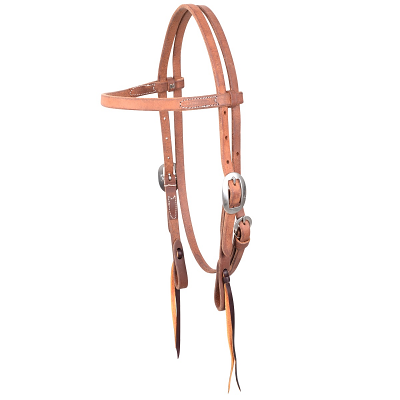 Herman Oak Headstall by Martin Saddlery