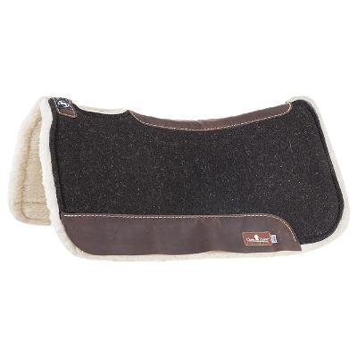 Felt or Fleece Zone Pad from Equibrand