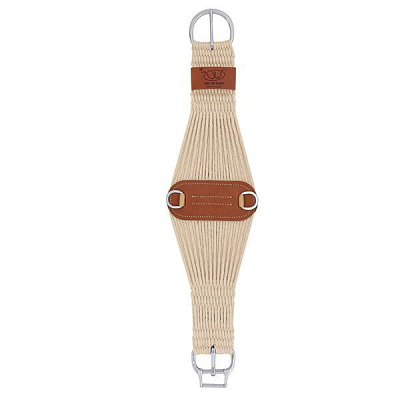 Natural Blend 27 Strand Roper Smart Cinch with Roll Snug Cinch Buckle by Weaver