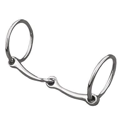 All Purpose Ring Snaffle Bit by Weaver