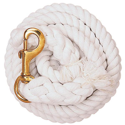 White Cotton Lead Rope by Weaver Leather