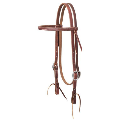 Working Cowboy Economy Browband Headstall by Weaver