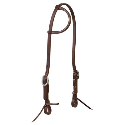 Working Cowboy Sliding Ear Headstall by Weaver