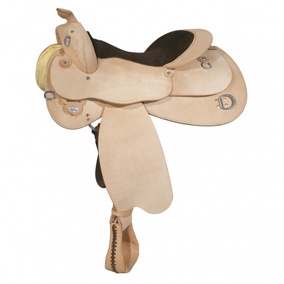 ROUGHOUT TRAINER SADDLE TRAINING DEES by Circle Y #1439-7607-04