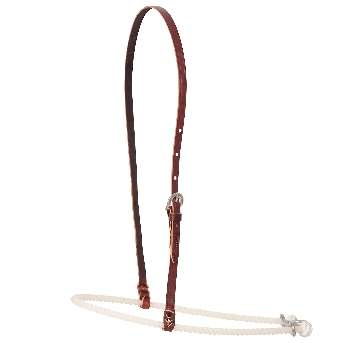 Single Rope Tiw Down Noseband by Martin Saddlery