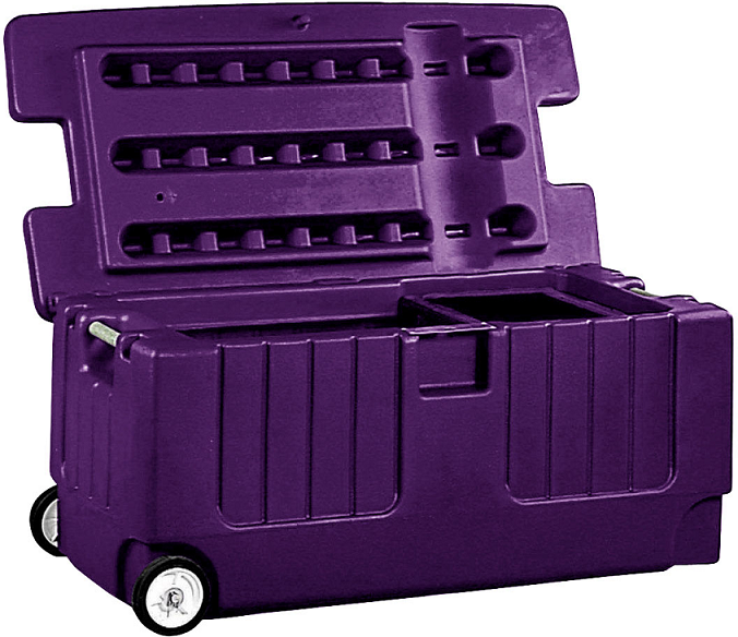 Portable Tack Trunk with Organization Tray at