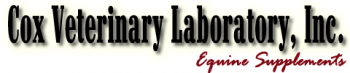 Cox Veterinary Laboratory, Inc.