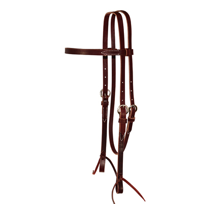 5/8" Browband Headstall By Circle Y