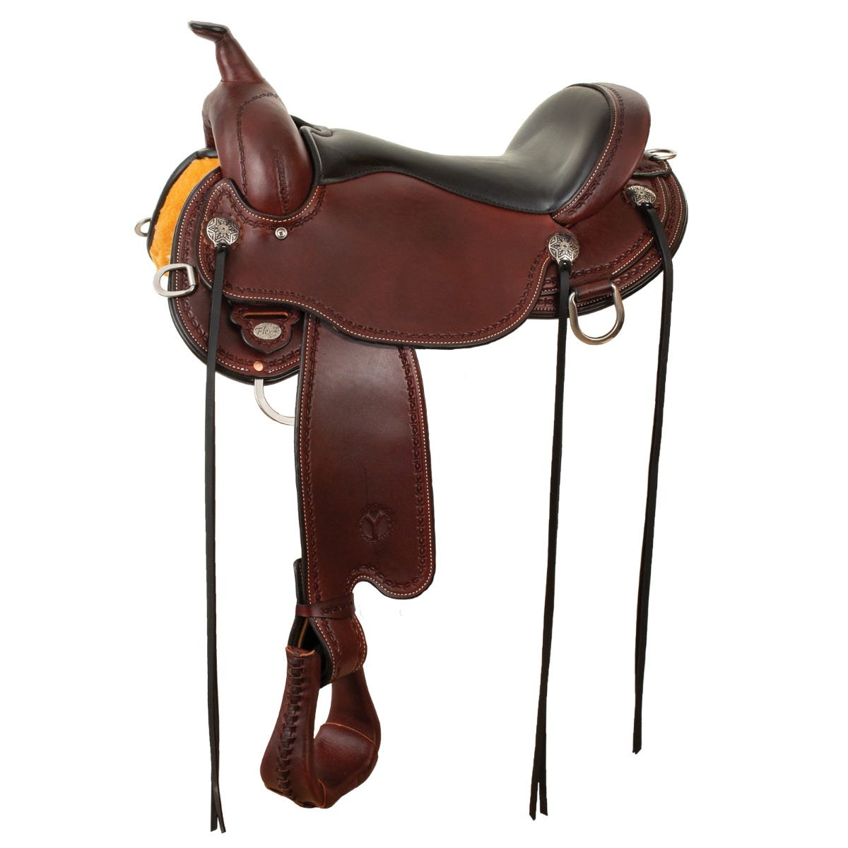 Salt River Flex2 Trail Saddle by Circle Y Saddlery