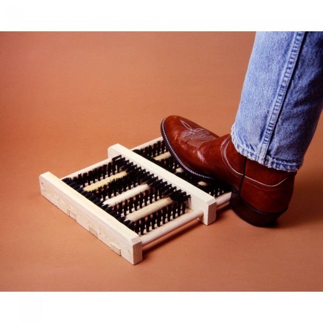 Hands Free Brush Boot Cleaner by Tough1