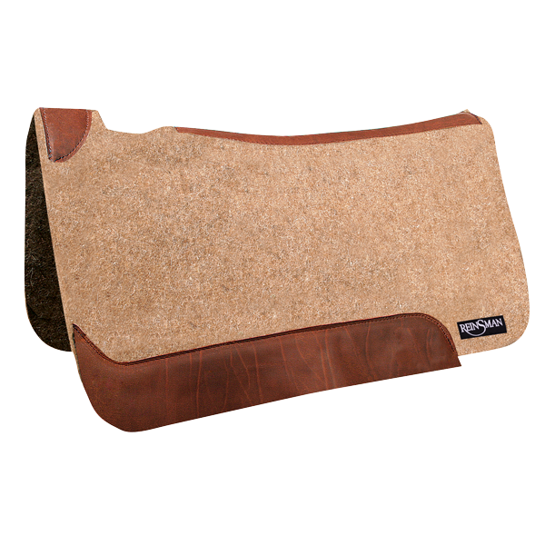 Wool Felt Contour Saddle Pad by Reinsman