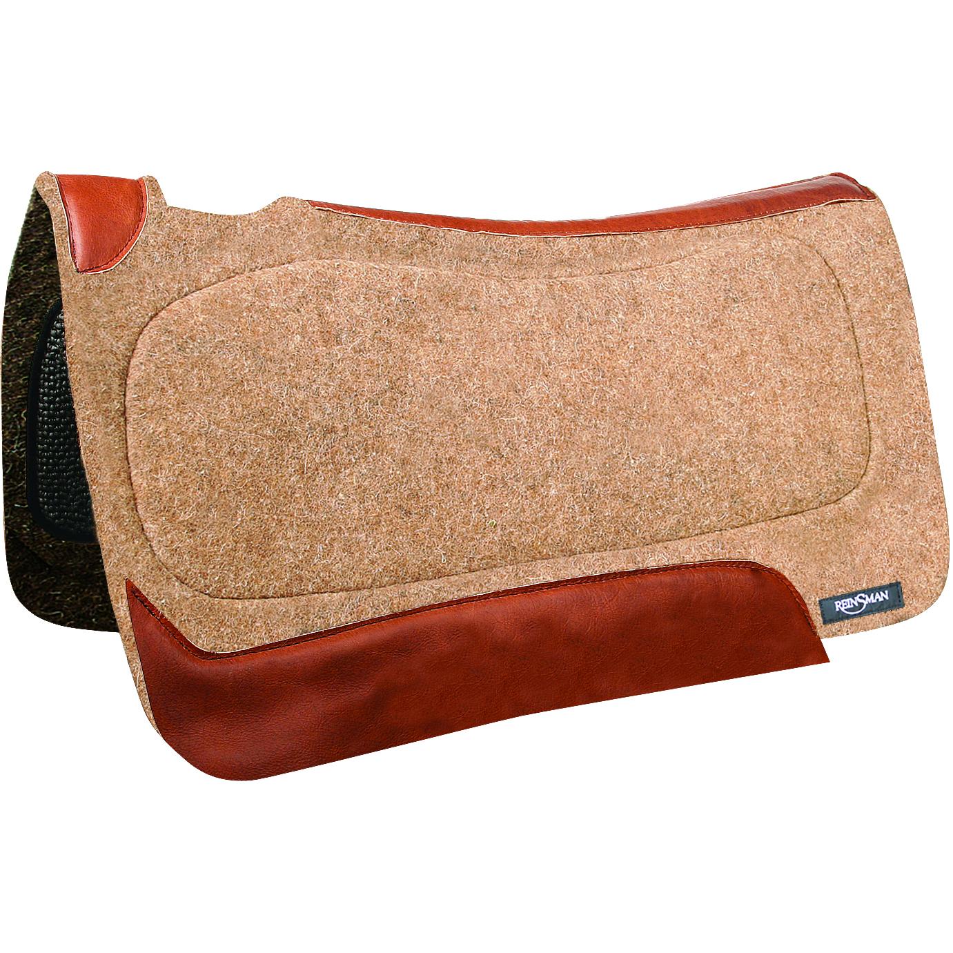 Wool Contour Saddle Pad- Tacky Too by Reinsman