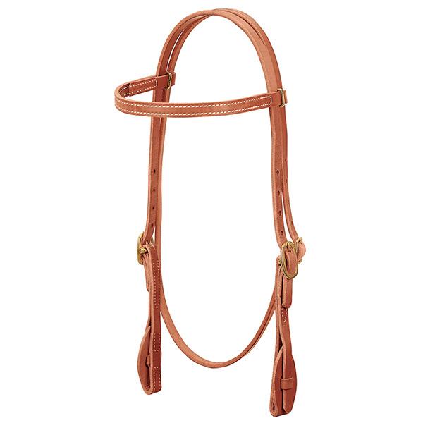 ProTack Quick Change Browband Headstall by Weaver