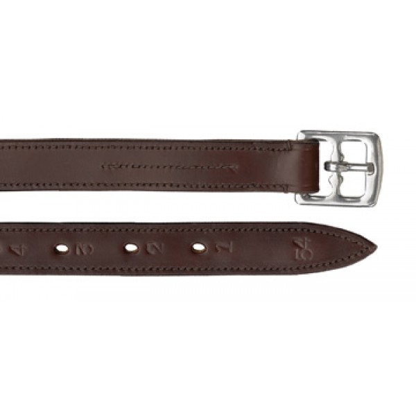 Lined Stirrup Leathers by Camelot