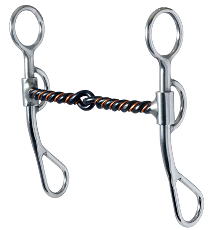 Argentine-3/8" Sweet & Sour Snaffle Bit by Reinsman