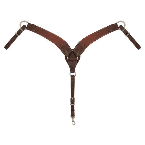 Working Cowboy Roper Breast Collar by Weaver