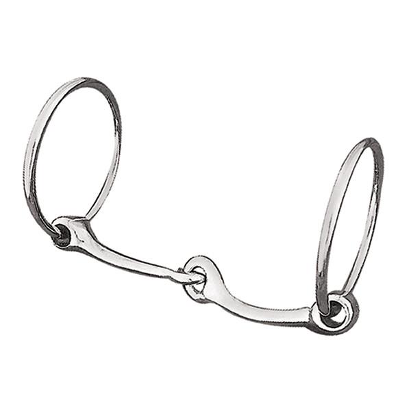 Draft O-Ring Snaffle Bit by Weaver