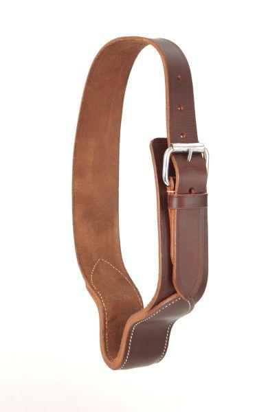Leather Cribbing Collar by Tough1