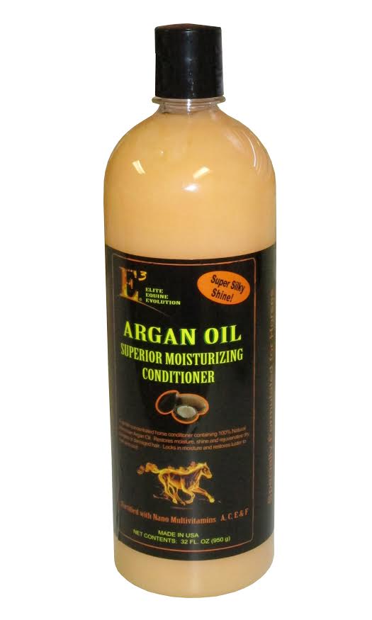 Argan Oil Superior Moisturizing Conditioner by E3 Elite Horse Products